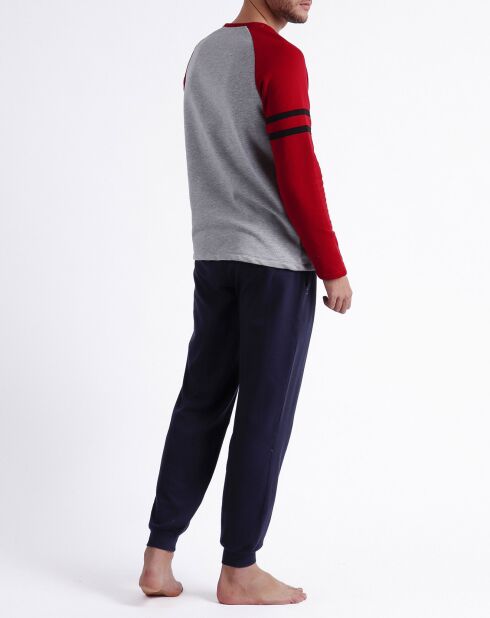Pyjama Mickey Shadows gris