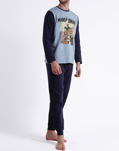 Pyjama  Big mando bleu marine