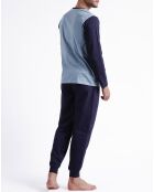 Pyjama  Big mando bleu marine