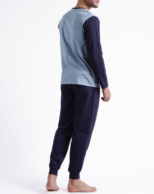 Pyjama  Big mando bleu marine