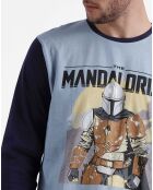 Pyjama  Big mando bleu marine