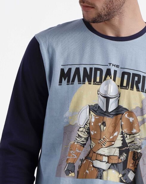 Pyjama  Big mando bleu marine