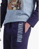 Pyjama  Big mando bleu marine