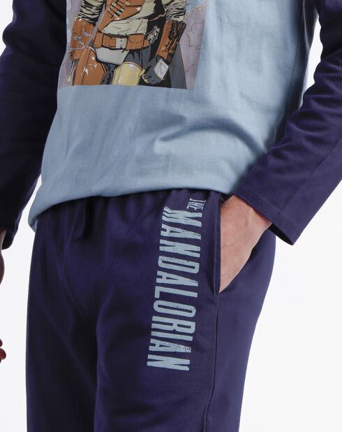 Pyjama  Big mando bleu marine