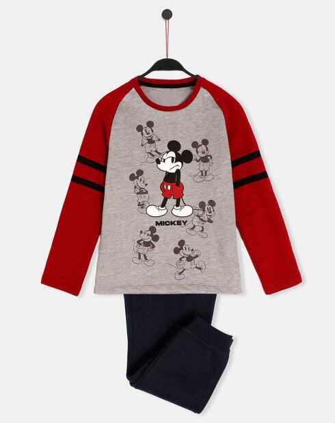 Pyjama Mickey Shadows gris