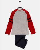 Pyjama Mickey Shadows gris