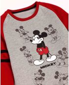 Pyjama Mickey Shadows gris