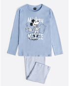 Pijama Mickey Petit Rêveur bleu