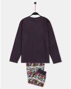 Pyjama Characters gris