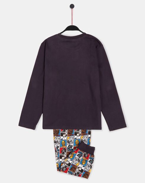 Pyjama Characters gris
