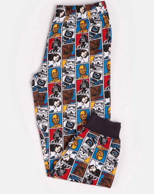 Pyjama Characters gris