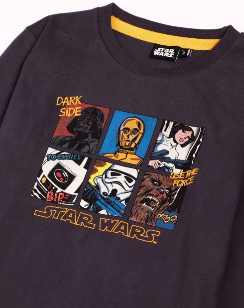 Pyjama Characters gris