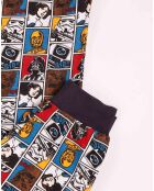 Pyjama Characters gris