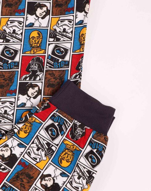 Pyjama Characters gris