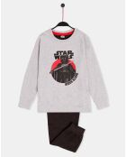 Pyjama Darth Vador gris