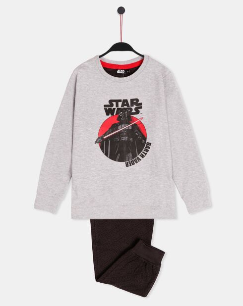 Pyjama Darth Vador gris