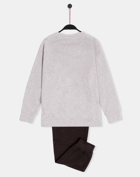 Pyjama Darth Vador gris