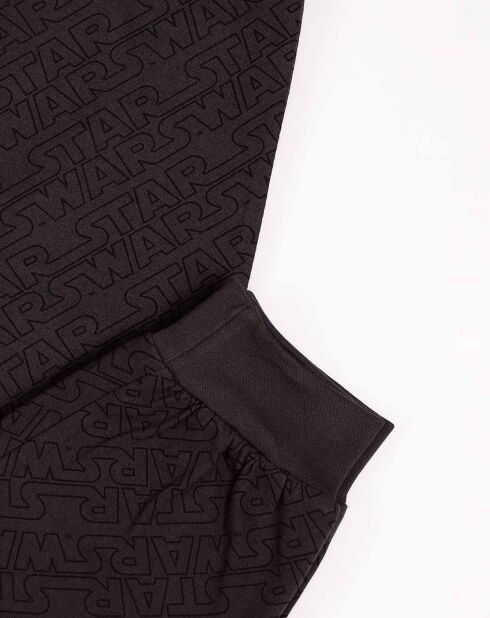 Pyjama Darth Vador gris