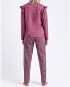 Pyjama Flying the nest violet