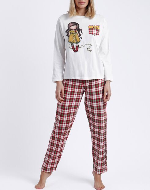 Pyjama Gorjuss rouge