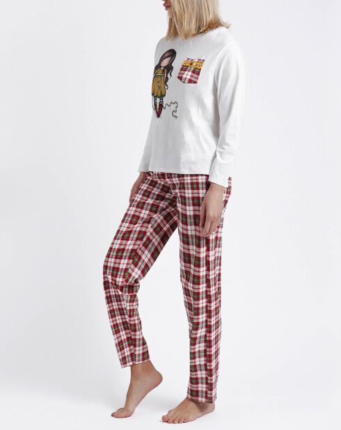 Pyjama Gorjuss rouge