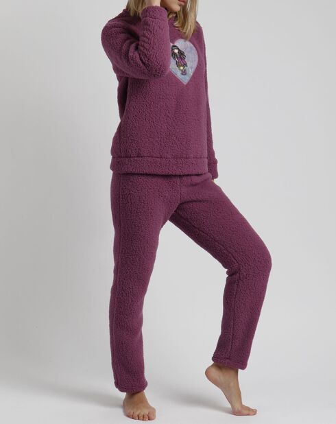 Pyjama Nest violet