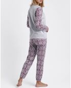 Pyjama Ruby Wild gris