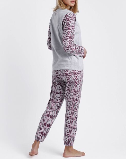 Pyjama Ruby Wild gris