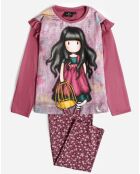 Pyjama Nid violet