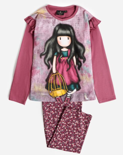 Pyjama Nid violet