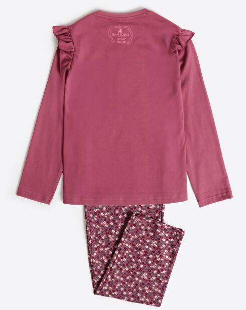 Pyjama Nid violet