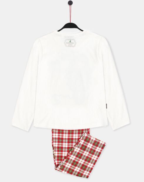 Pyjama Girl blanc