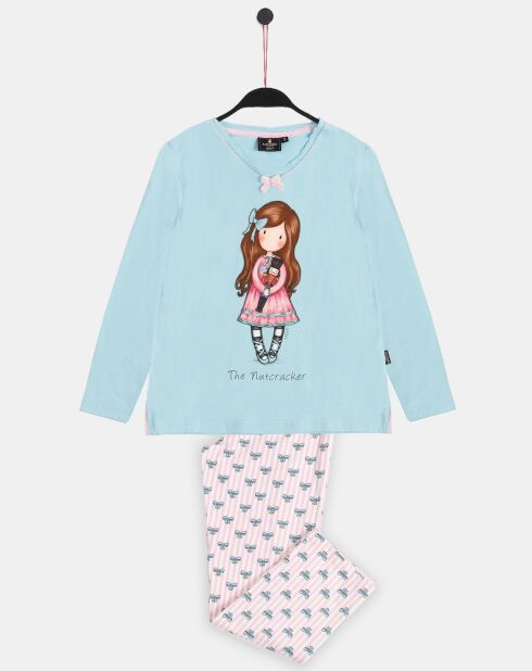 Pyjama Casse-Noisette bleu
