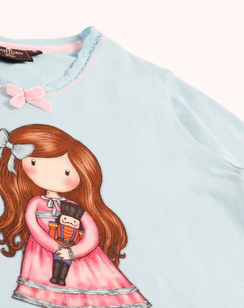 Pyjama Casse-Noisette bleu