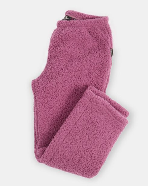 Pyjamas Teddy Volant Le Nid violet