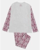 Pyjama Ruby Wild gris