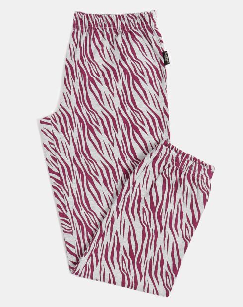 Pyjama Ruby Wild gris