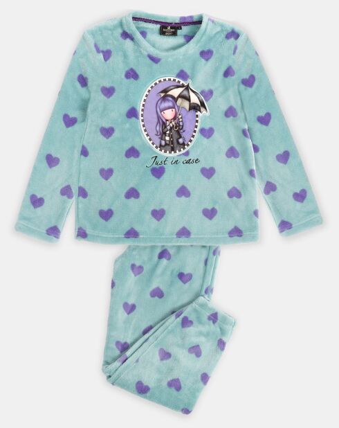 Pyjama Corel vert