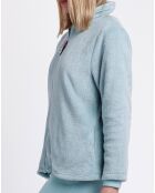 Veste polaire Minnie turquoise