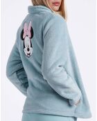 Veste polaire Minnie turquoise