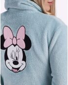 Veste polaire Minnie turquoise