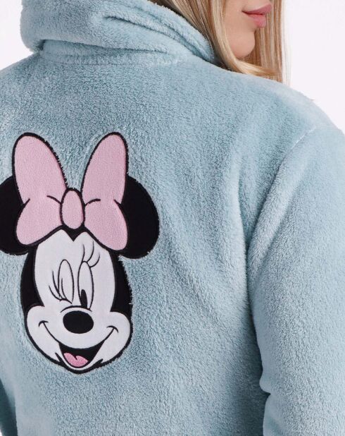 Veste polaire Minnie turquoise