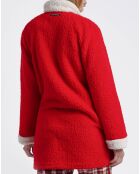 Veste polaire Santoro rouge