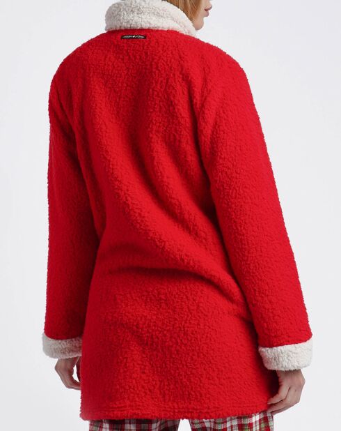 Veste polaire Santoro rouge