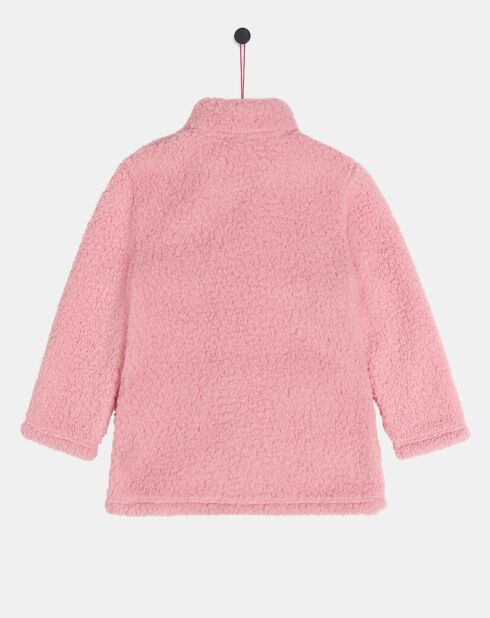 Veste polaire Minnie Posh rose