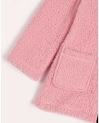 Veste polaire Minnie Posh rose