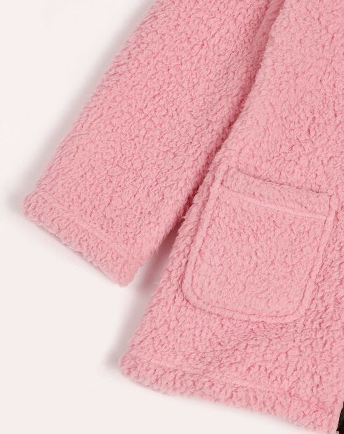 Veste polaire Minnie Posh rose