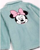 Veste polaire All Over Minnie turquoise