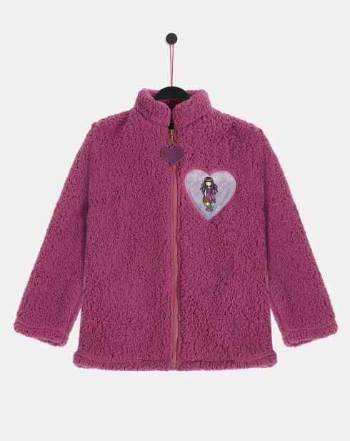 Veste polaire Flying The Nest violette