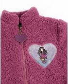 Veste polaire Flying The Nest violette